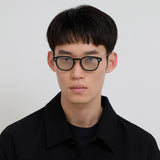 JIFUSAN #2. GLOSS BLACK × GREY GREEN to D.GREY  (調光モデル)