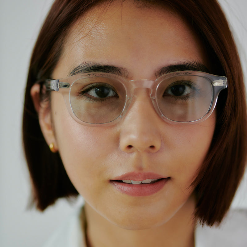 NOCHINO Limited new color CRYSTAL CLEAR  #10 CLEAR × GREY GREEN TO D.GREY(PHOTOCHROMIC LENS)