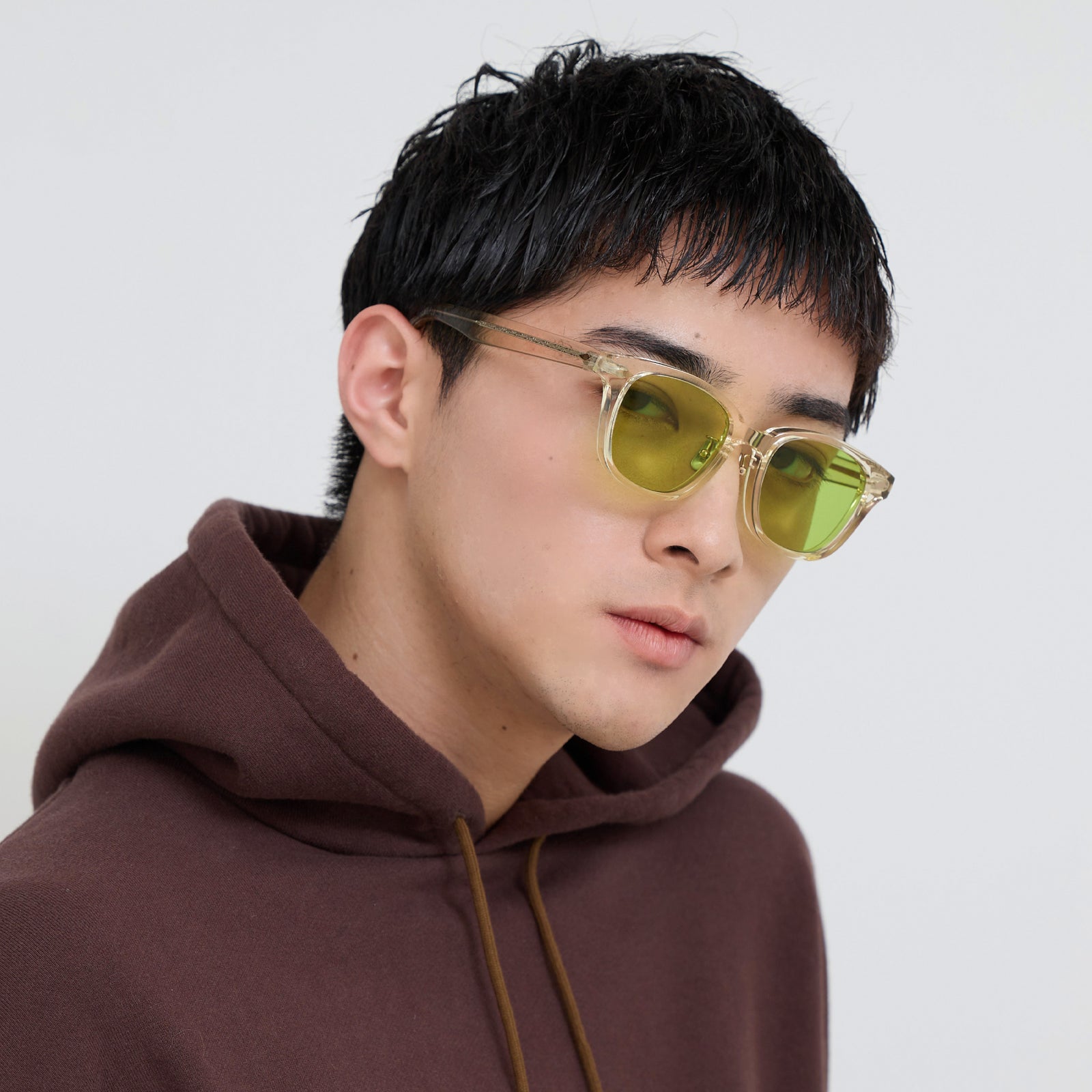 ノチノオプティカルSANSUI FR GLOSS ライトグリーン (調光) SANSUI FR #4. CITRON × MOSS GREEN – NOCHINO OPTICAL