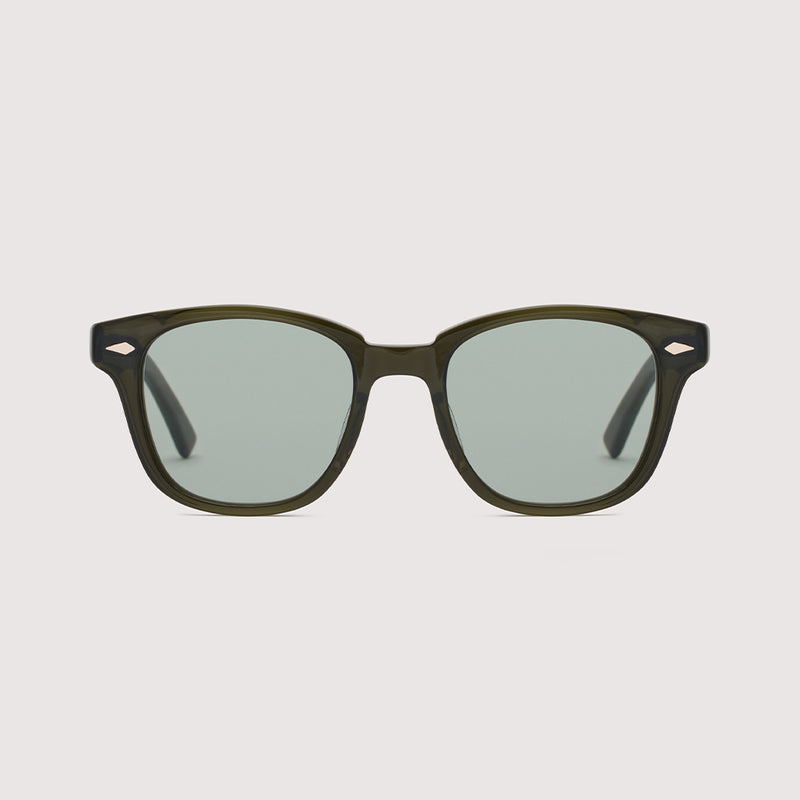 SANSUI #21. CLEAR SMOKE OLIVE × GREY GREEN to D.GREY (調光モデル)