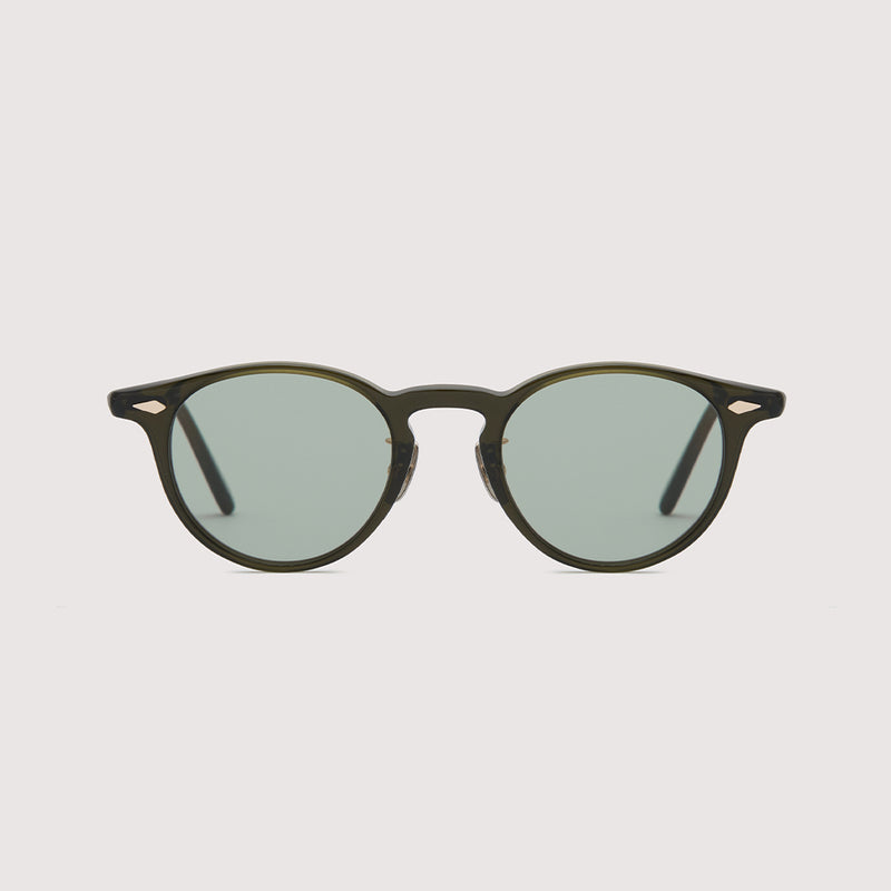 TSUKIYOMI #14. CLEAR SMOKE OLIVE × GREY GREEN to D.GREY (調光モデル)