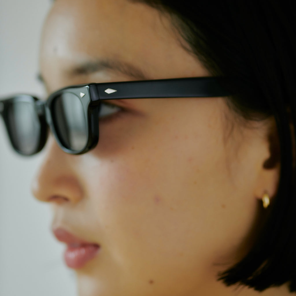 “ONDA” #2. GROSS BLACK × W BLACK (非調光) – NOCHINO OPTICAL