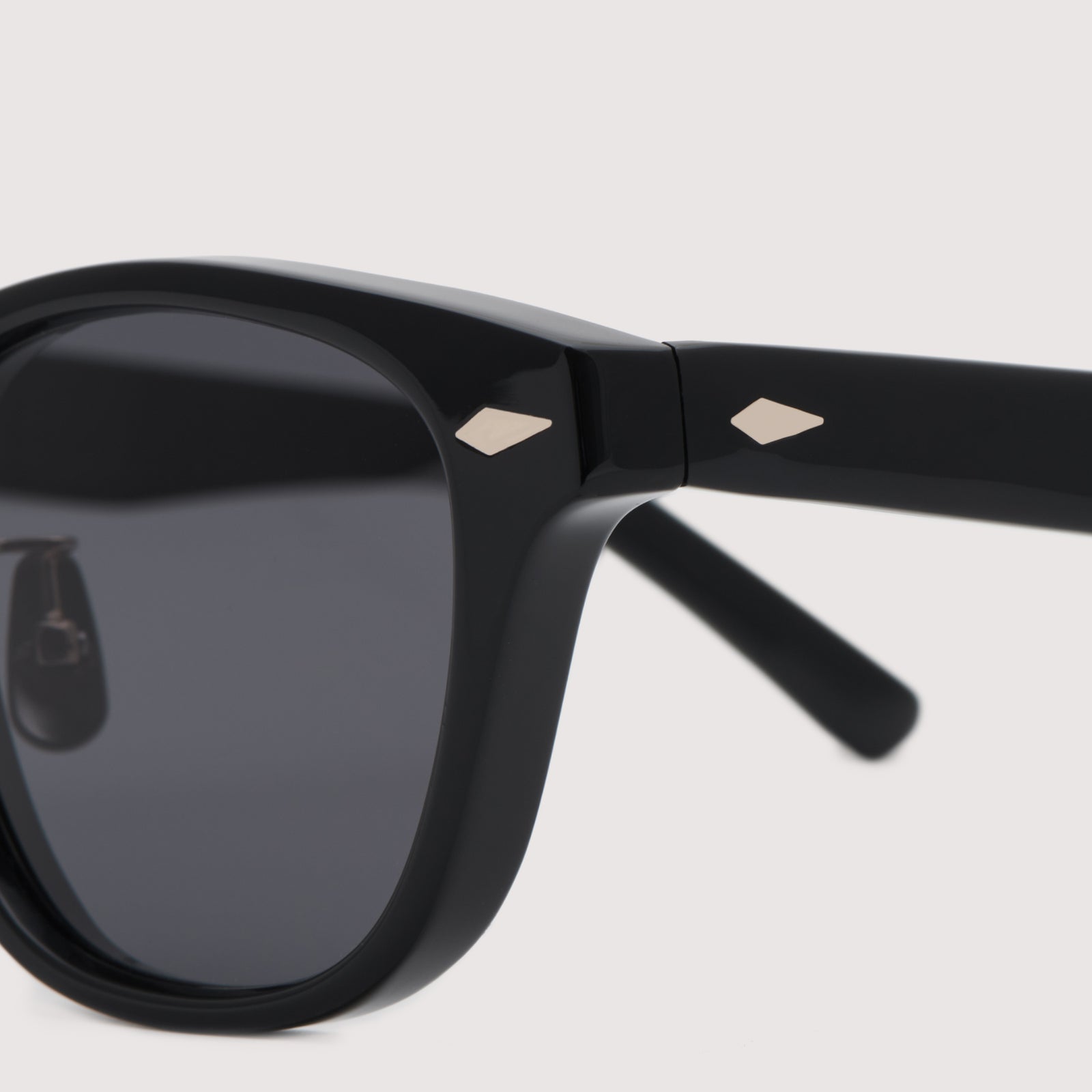 小物 nochino optical san sui fr #3 SANSUI FR #3. GLOSS BLACK × DARK GREY – NOCHINO OPTICAL