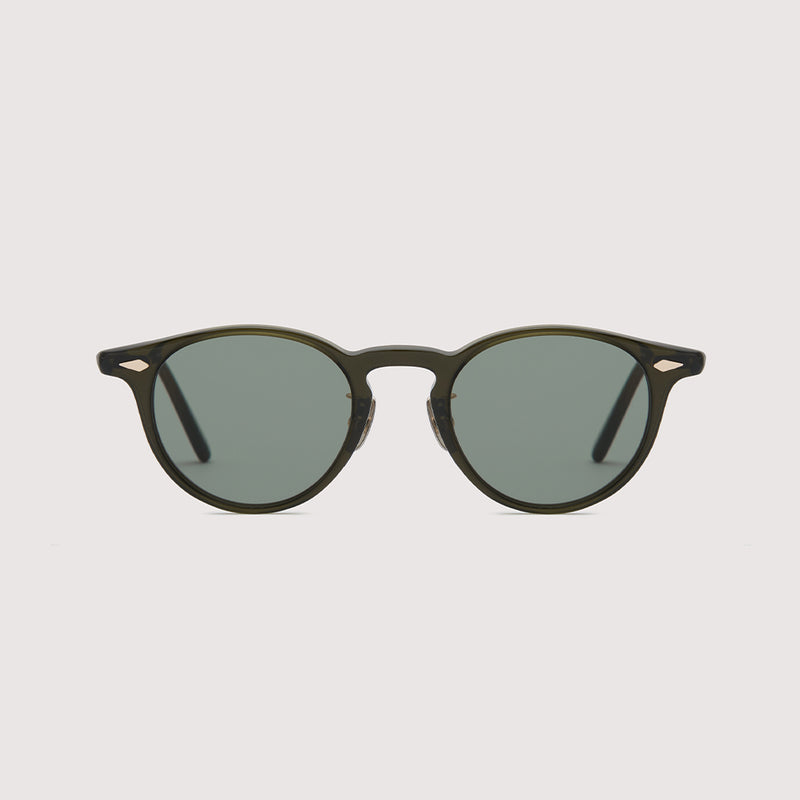 TSUKIYOMI #14. CLEAR SMOKE OLIVE × GREY GREEN to D.GREY (調光モデル)