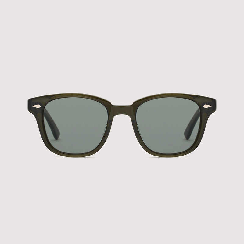 SANSUI #21. CLEAR SMOKE OLIVE × GREY GREEN to D.GREY (調光モデル)