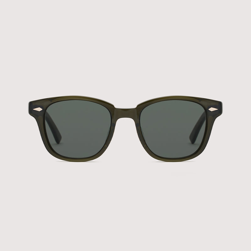 SANSUI #21. CLEAR SMOKE OLIVE × GREY GREEN to D.GREY (調光モデル)