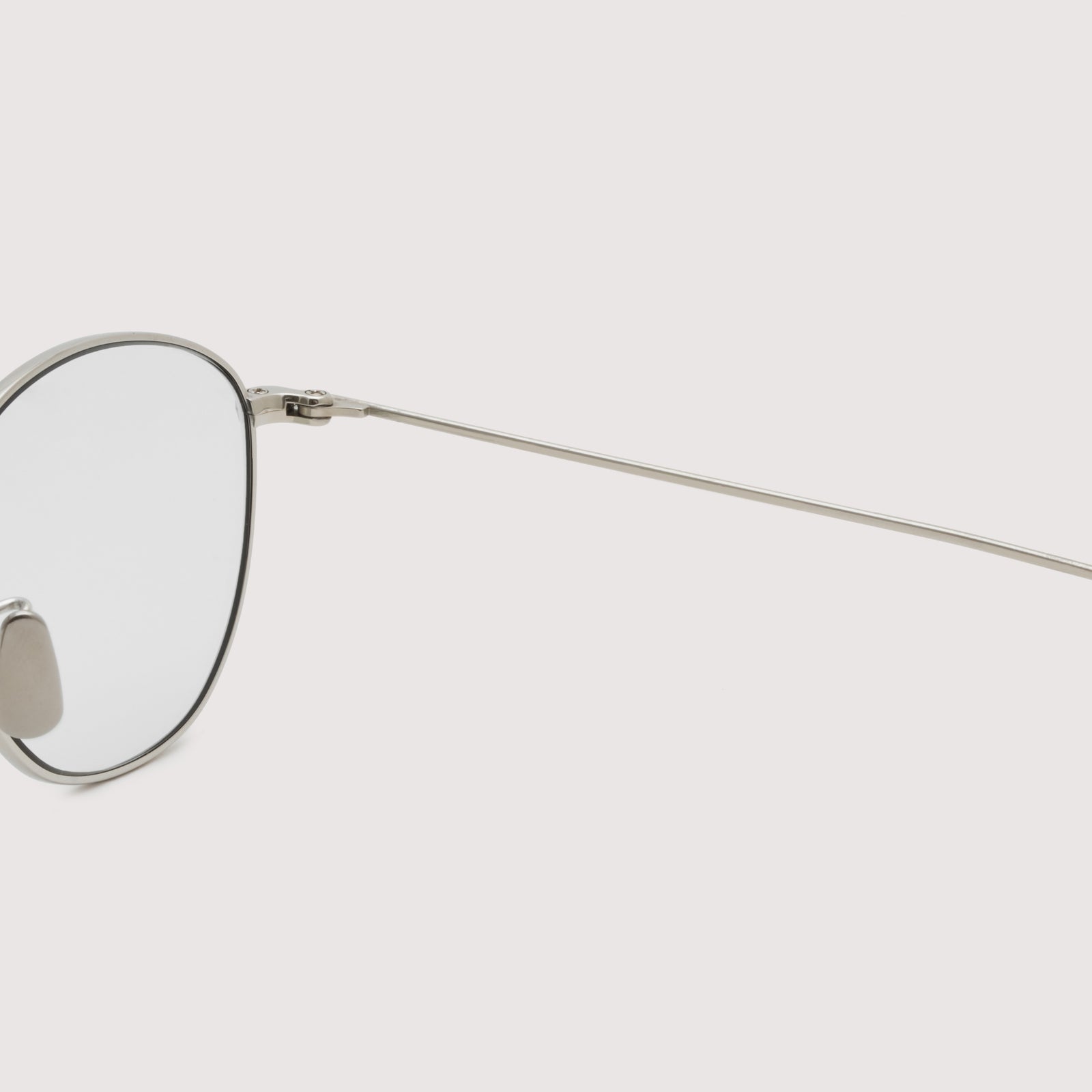 【値下げ】nochino optical KOUGETSU ovy KOUGETSU #4. CHAMPAGNE GOLD × GREY GREEN to D.GREY (調光
