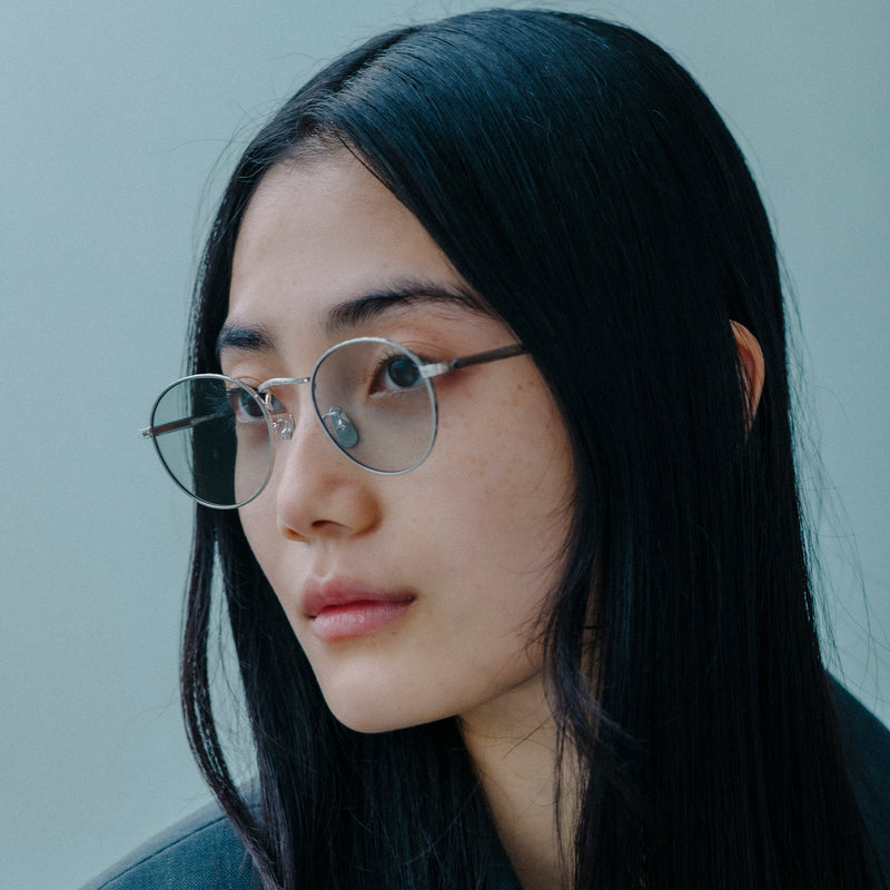 KYOKUSUI #2. PLUTINUM SILVER FLAME × GREY GREEN to D.GREY  (調光モデル)