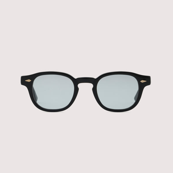 ノチノオプティカル ジフサン グロスブラック/クリア グレイ 調光 NOCHINO OPTICAL / JIFUSAN / #1 GLOSS BLACK - CLEAR to GREY