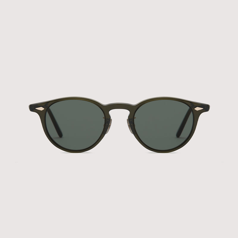 TSUKIYOMI #14. CLEAR SMOKE OLIVE × GREY GREEN to D.GREY (調光モデル)