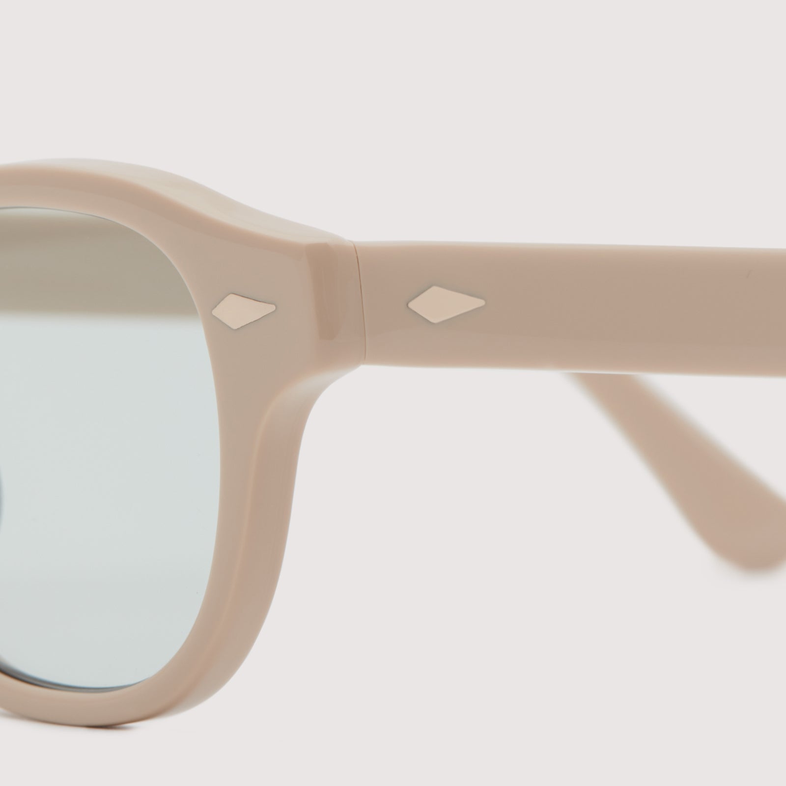 【MUGI】NOCHINO OPTICALブルーグレー 46/23/144 NOCHINO OPTICAL(ノチノ オプティカル) 別注NOCHINO/TRANSPARENT