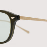 JIFUSAN #8. CLEAR SMOKE OLIVE × GREY GREEN to D.GREY (調光モデル)