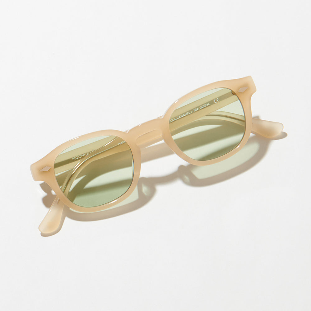 NOCHINO 限定色 サングラス キャラメル & ティーグリーン NOCHINO 限定新色 “CARAMEL & TEA GREEN” – NOCHINO OPTICAL