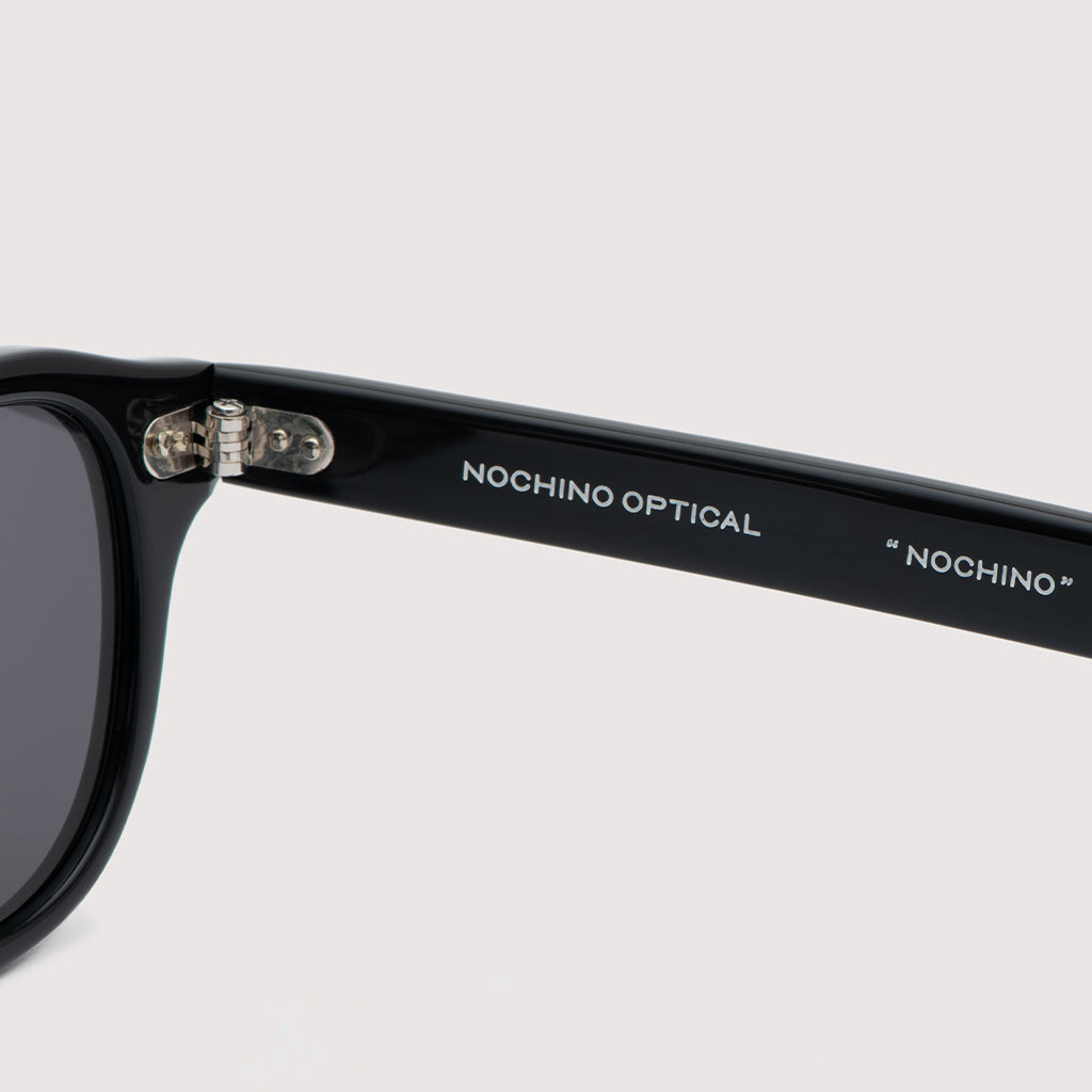 NOCHINO #H1. GROSS BLACK × BLACK POLARIZED LENS(偏光) – NOCHINO