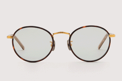 #3 RICH AMBER & CHAMPAGNE GOLD  × <br>GREY GREEN to D.GREY (PHOTOCHROMIC)