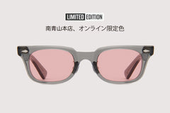 #7. SAFETY GREY × POP PINK