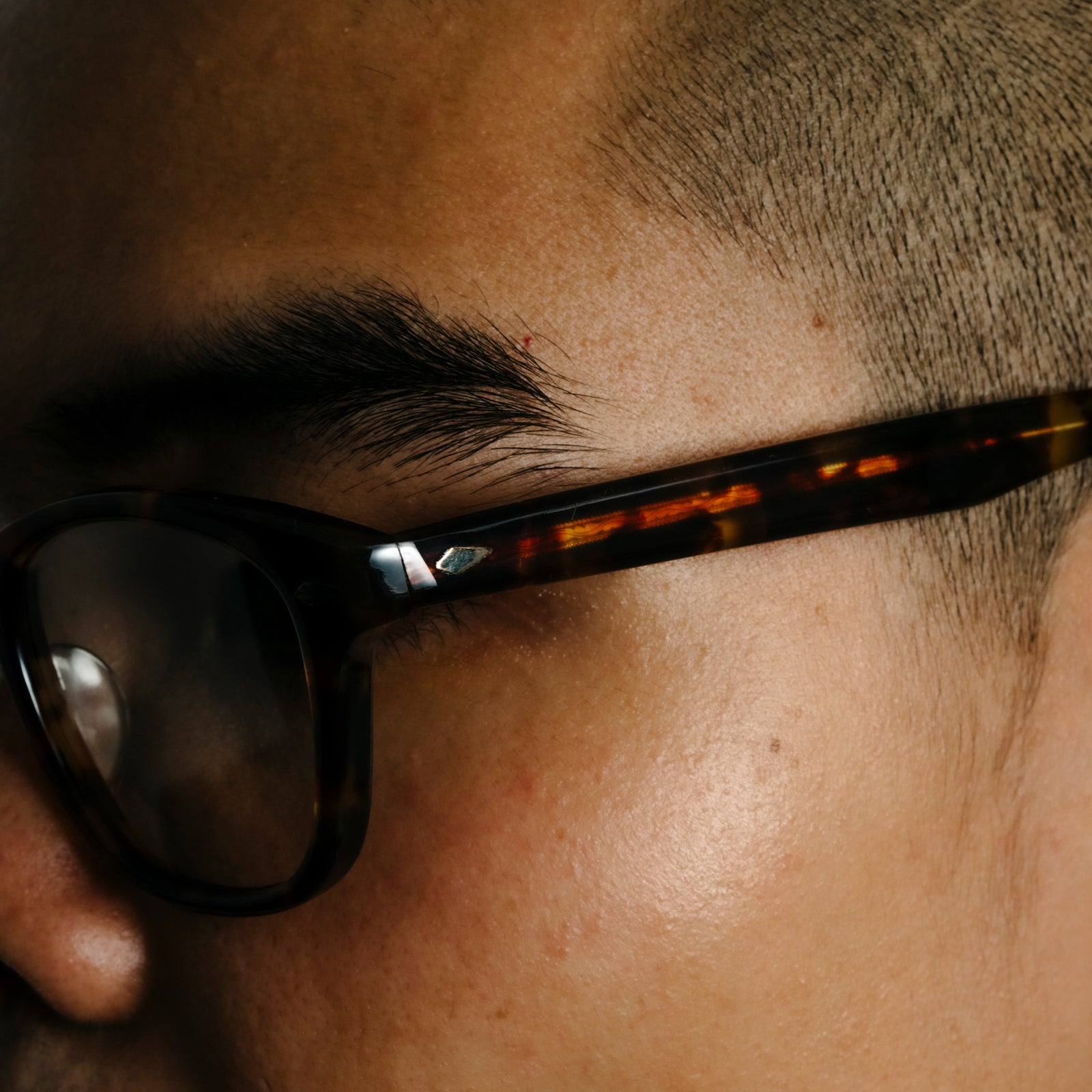 限定モデル　nochino optical sansui 偏光　サングラス NOCHINO OPTICAL / SANSUI / #1 GLOSS BLACK - CLEAR to GREY ブラック