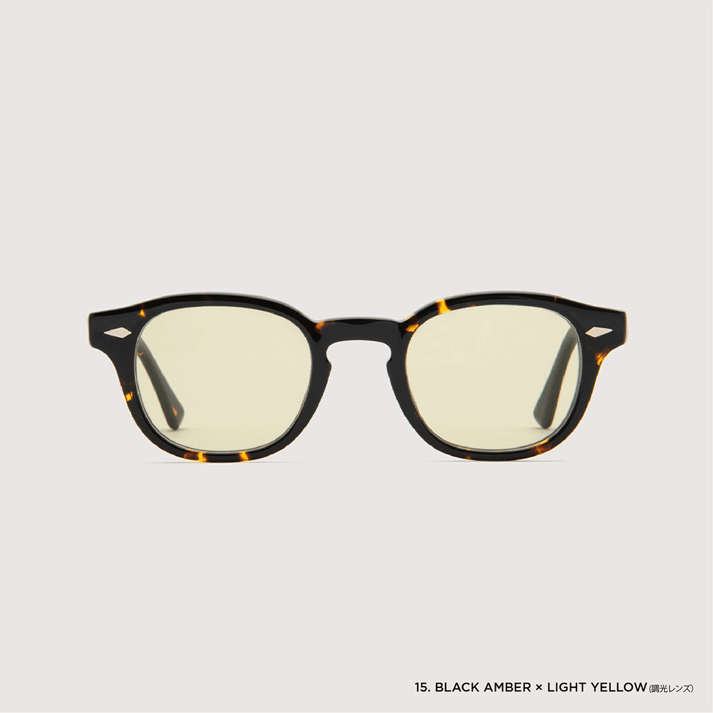 NOCHINO #15. BLACK AMBER × LIGHT YELLOW (調光) – NOCHINO OPTICAL NOCHINO #15. BLACK AMBER × LIGHT YELLOW (調光) – NOCHINO OPTICAL