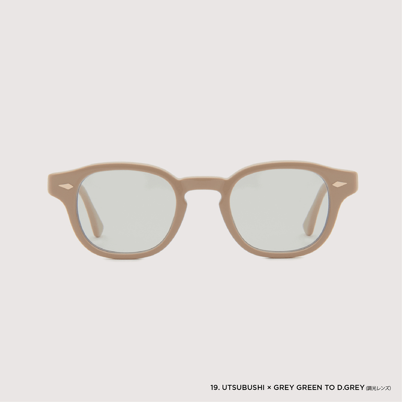 NOCHINO #19. UTSUBUSHI × GREY GREEN to D.GREY (調光モデル NOCHINO #19. UTSUBUSHI × GREY GREEN to D.GREY (調光モデル