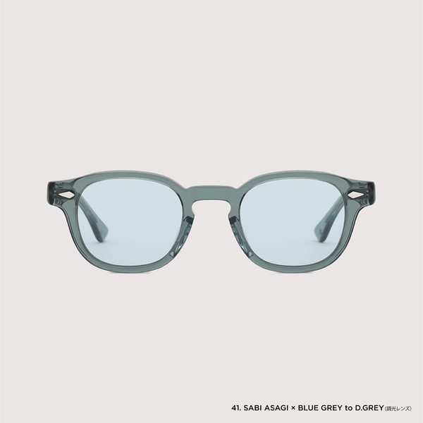 NOCHINO #41. SABI ASAGI × BLUE GREY to D.GREY (調光モデル)