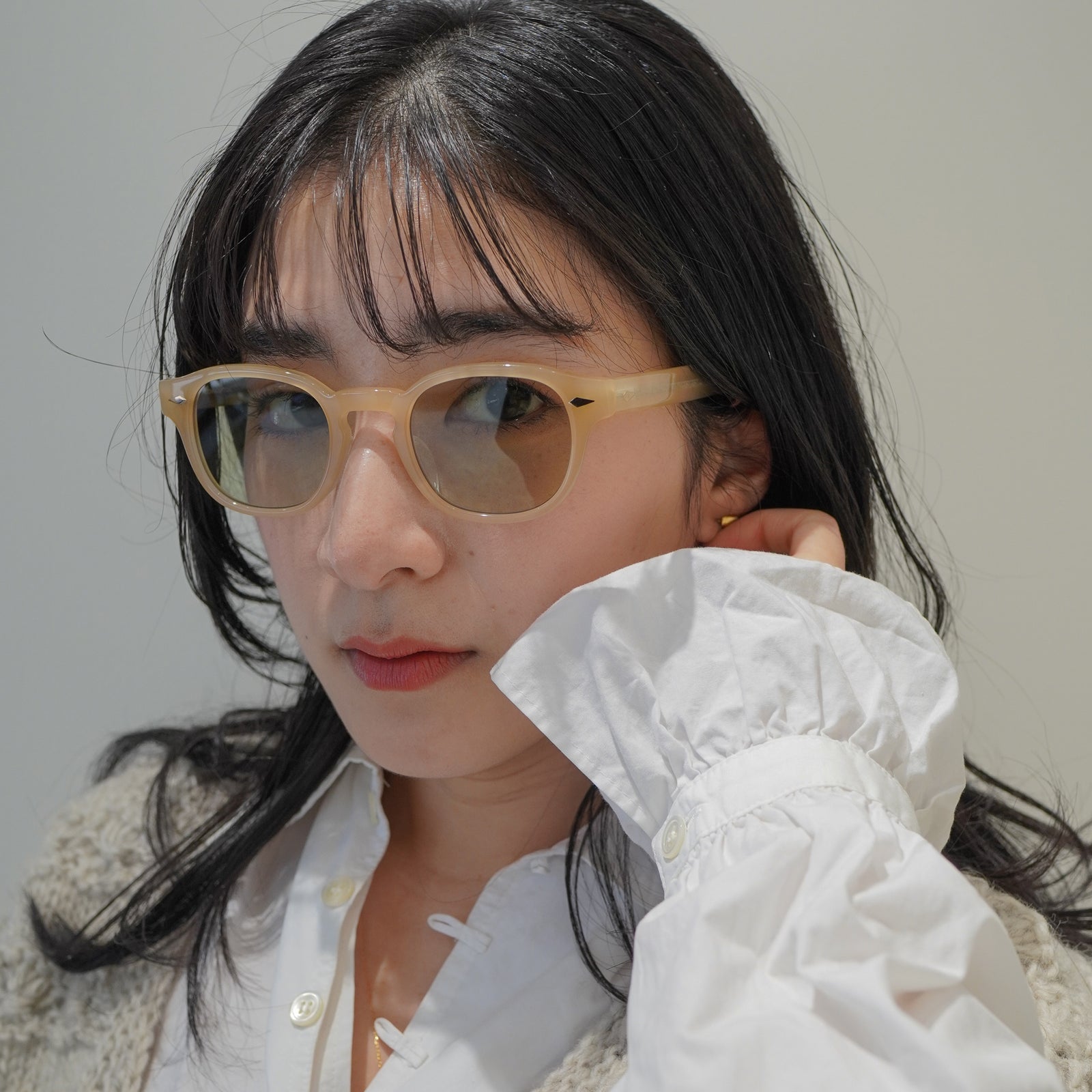 NOCHINO 限定色 サングラス キャラメル & ティーグリーン NOCHINOCARAMEL_2_1600x.jpg?v=