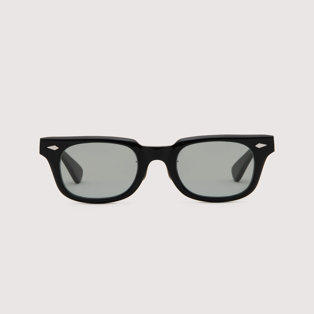 “ONDA” #1. GROSS BLACK × GREY GREEN to DARK GREY (調光) – NOCHINO OPTICAL