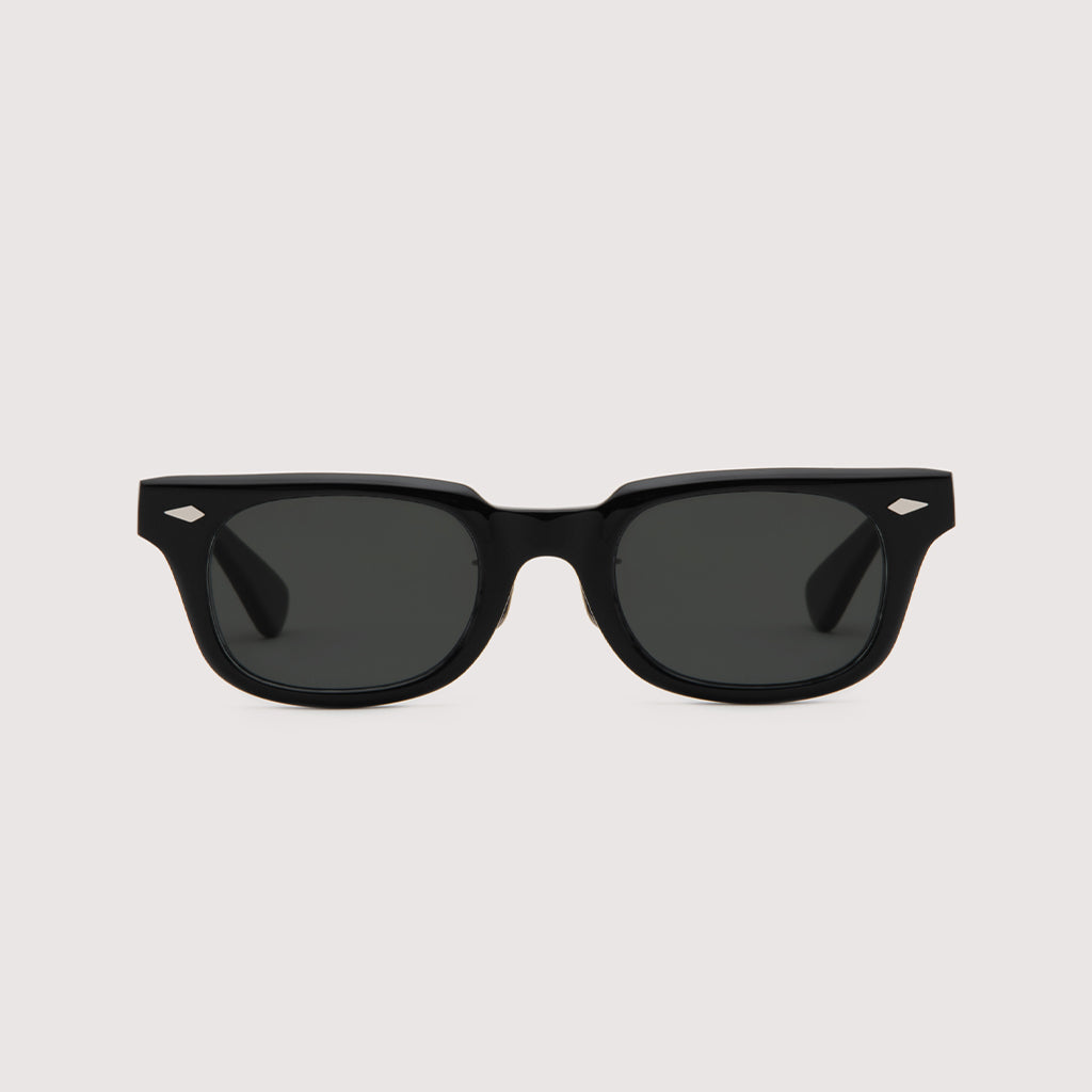 “ONDA” #1. GROSS BLACK × GREY GREEN to DARK GREY (調光) – NOCHINO OPTICAL