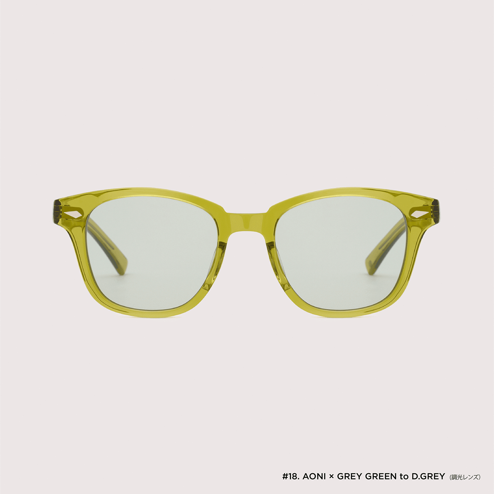 OVY NOCHINO OPTICAL SANSUI 調光レンズ　新品未使用 NOCHINO OPTICAL / ノチノオプティカル SANSUI（調光レンズ