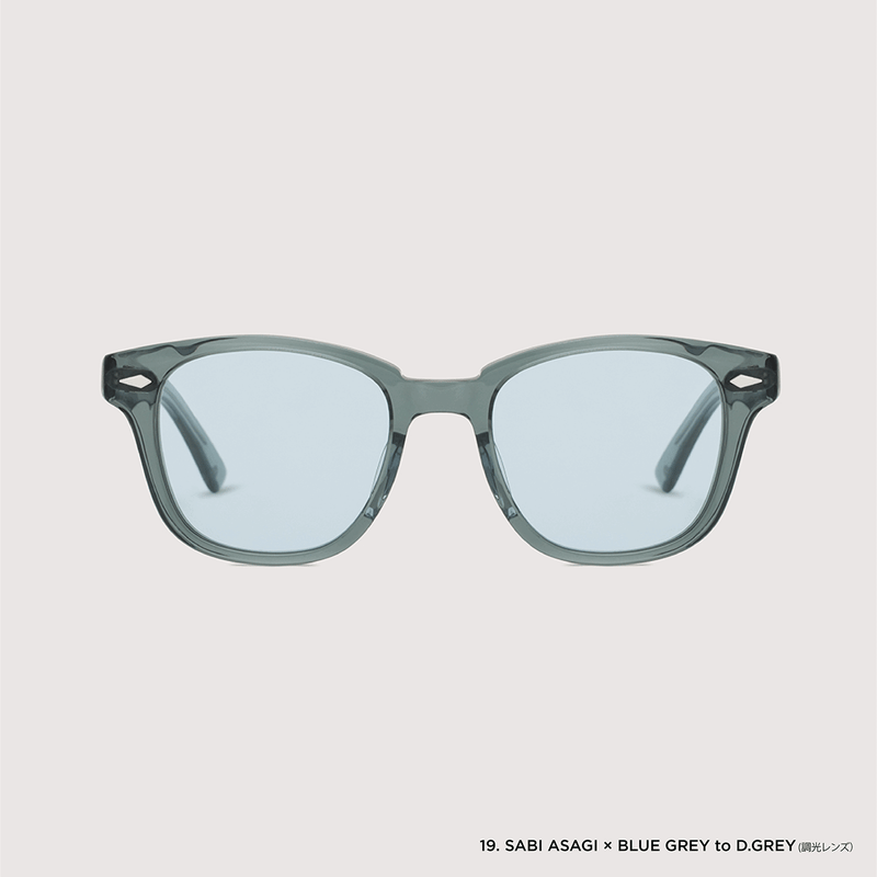 SANSUI #19. SABI ASAGI × BLUE GREY to D.GREY (調光モデル SANSUI #19. SABI ASAGI × BLUE GREY to D.GREY (調光モデル