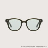 SANSUI #21. CLEAR SMOKE OLIVE × GREY GREEN to D.GREY (調光モデル)