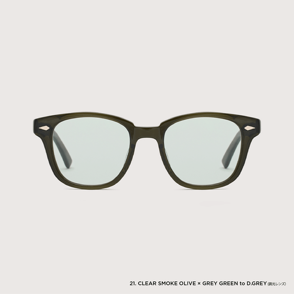 SANSUI #21. CLEAR SMOKE OLIVE × GREY GREEN to D.GREY (調光モデル)