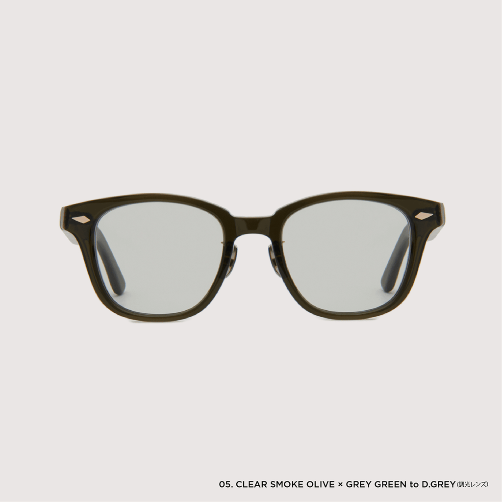 SANSUI FR #5. CLEAR SMOKE OLIVE × GREY GREEN to D.GREY (調光 SANSUI FR #5. CLEAR SMOKE OLIVE × GREY GREEN to D.GREY (調光