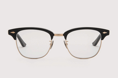 #1 GLOSS BLACK & CHAMPAGNE GOLD<br> × CLEAR to GREY (PHOTOCHROMIC)