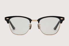 #2 GLOSS BLACK & CHAMPAGNE GOLD<br> × GREY GREEN to D.GREY (PHOTOCHROMIC)