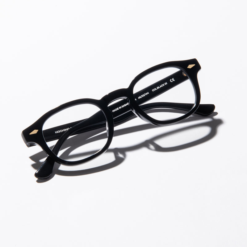 NOCHINO OPTICAL GLOSSBLACK×CLEAR to GREY