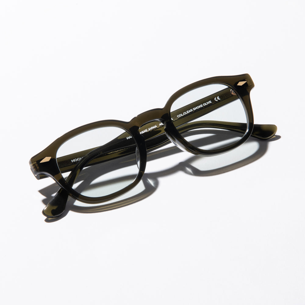 NOCHINO #6 CLEAR SMOKE OLIVE × GREY GREEN to D.GREY (調光モデル) – NOCHINO  OPTICAL