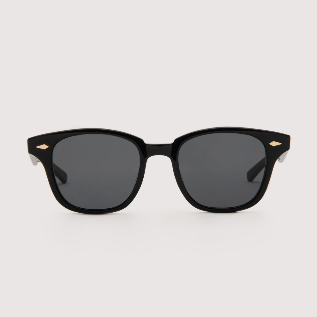 SANSUI #4 GLOSS BLACK × DARK GREY – NOCHINO OPTICAL
