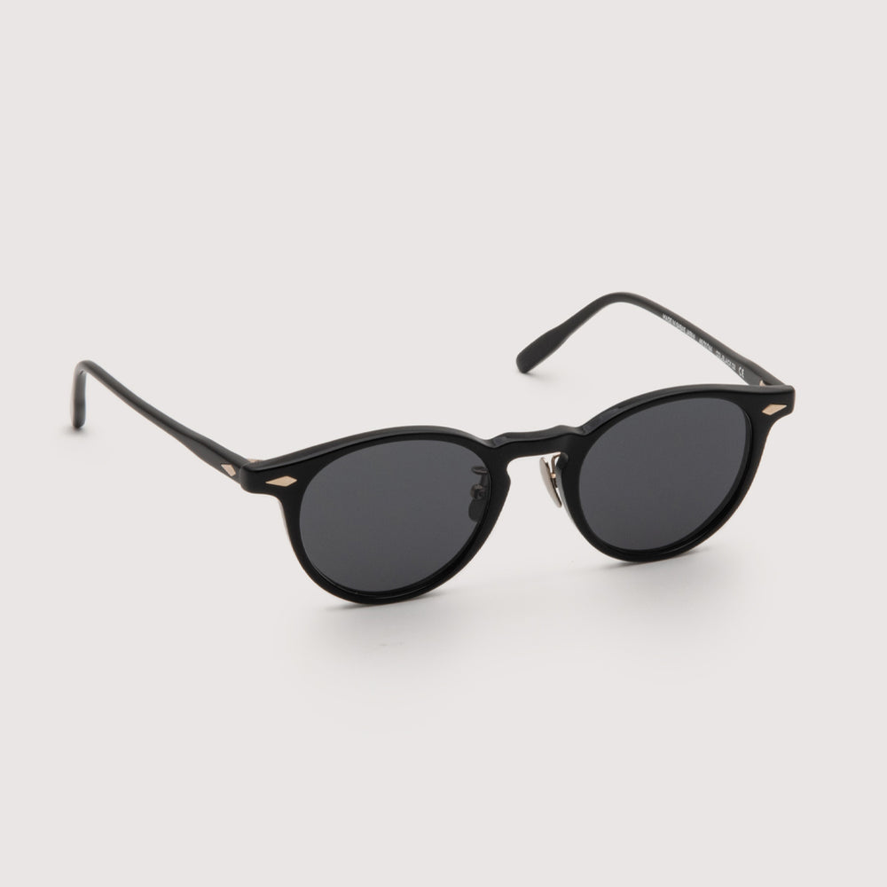 TSUKIYOMI #4 GLOSS BLACK × DARK GREY – NOCHINO OPTICAL