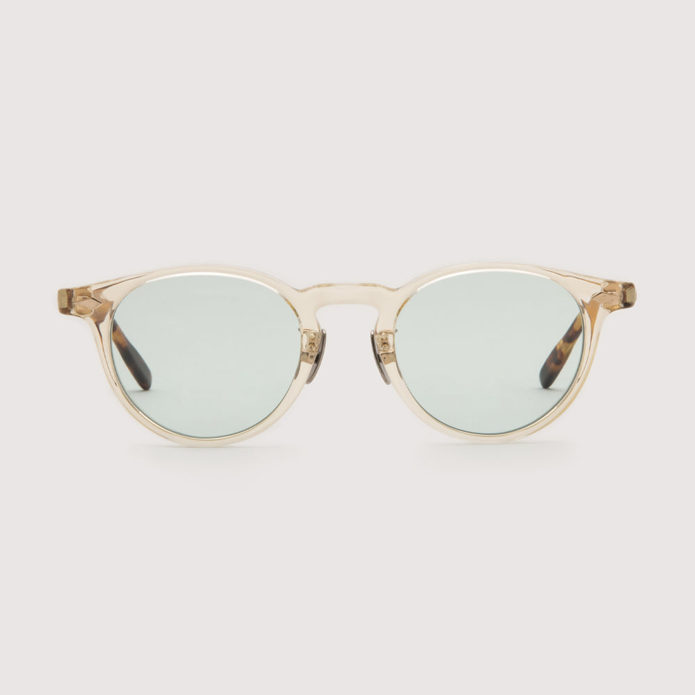 NOCHINO OPTICAL / TSUKIYOMI / #1 GLOSS BLACK - CLEAR to GREY
