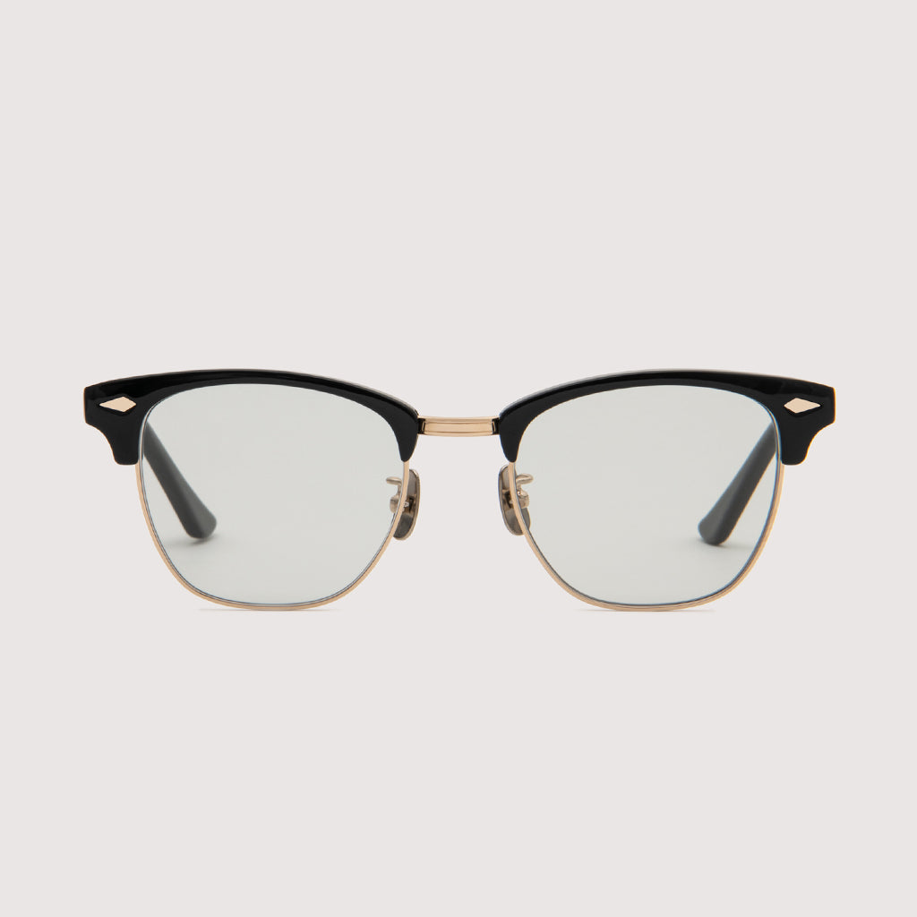 YUGEN #2. GLOSS BLACK & CHAMPAGNE GOLD × GREY GREEN to D.GREY (調光)