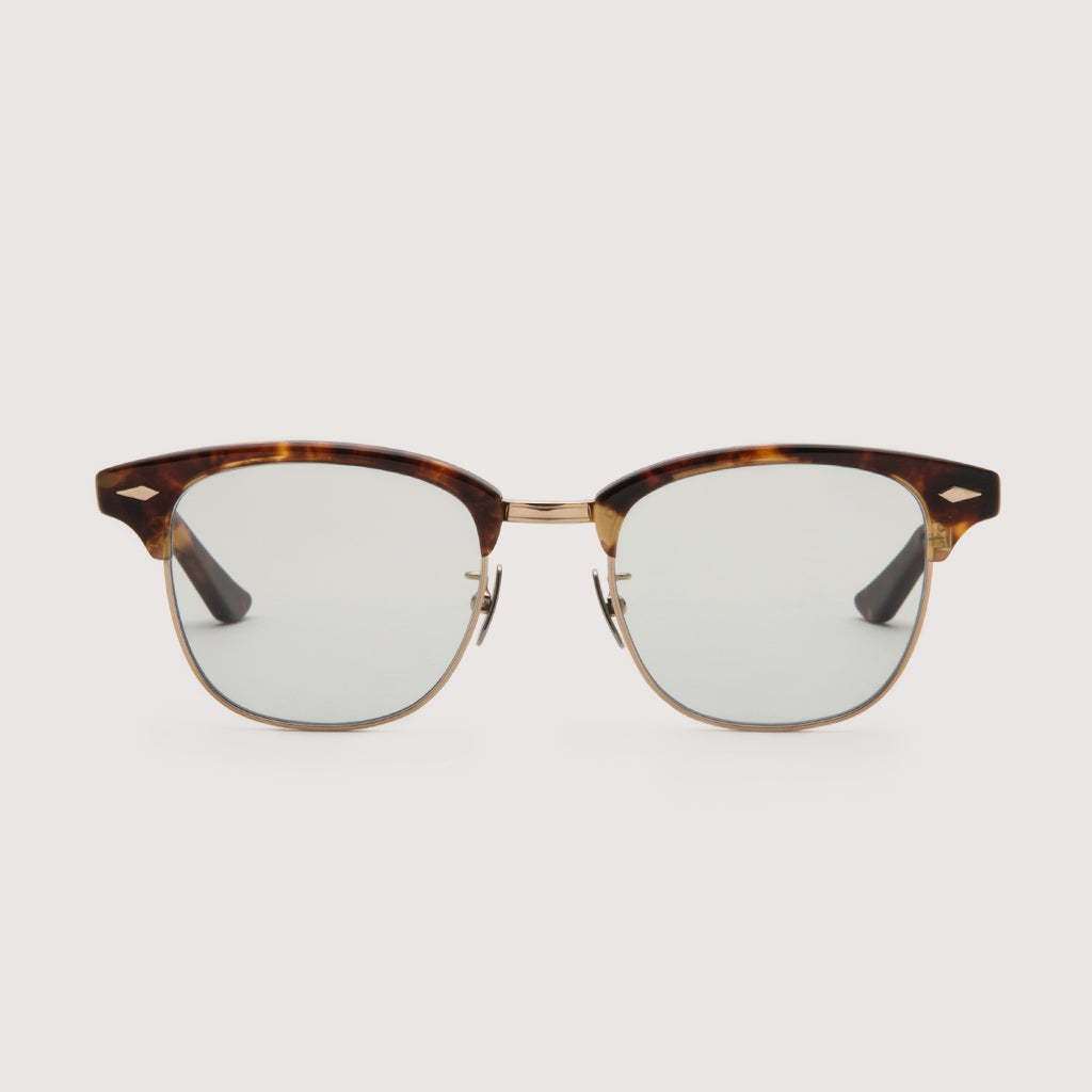 YUGEN #3. RICH AMBER & CHAMPAGNE GOLD × GREY GREEN to D.GREY (調光)