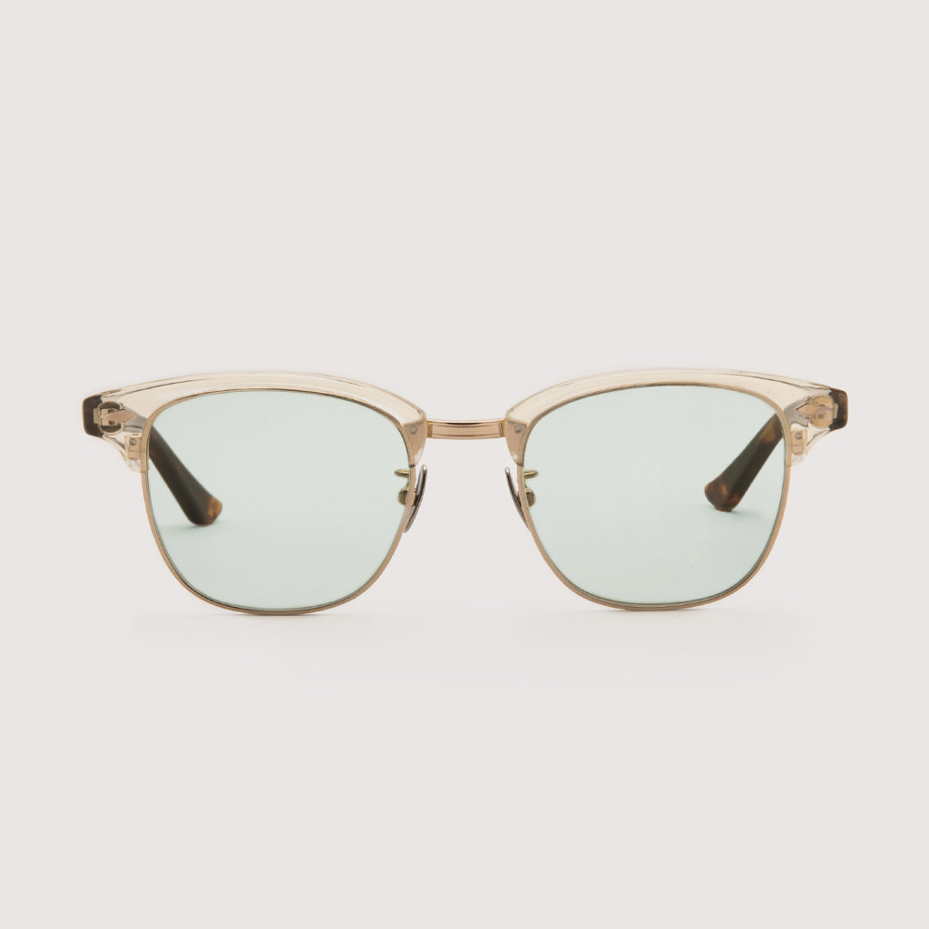 YUGEN #5. CITRON & AMBER &CHAMPAGNE GOLD × L.SMOKE GREEN (非調光)