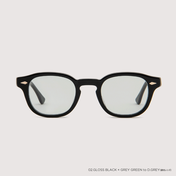 【MUGI】NOCHINO OPTICALブルーグレー 46/23/144 MUGI】NOCHINO OPTICALブルーグレー 46/23/144 MUGI】NOCHINO