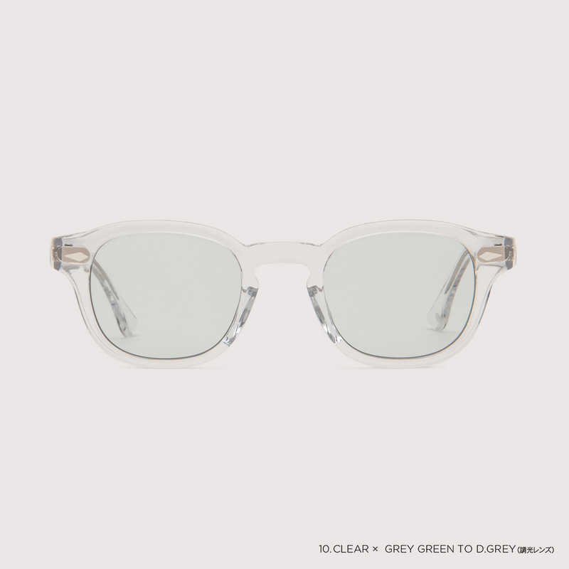 NOCHINO 限定新色 CRYSTAL CLEAR #10 CLEAR × GREY GREEN TO D.GREY(調
